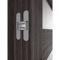 DELLA VETRO GRAY OAK DOUBLE BELLDINNI MODERN INTERIOR DOOR - 9