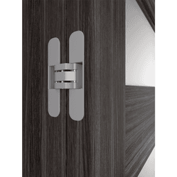DELLA VETRO GRAY OAK DOUBLE BELLDINNI MODERN INTERIOR DOOR - 9