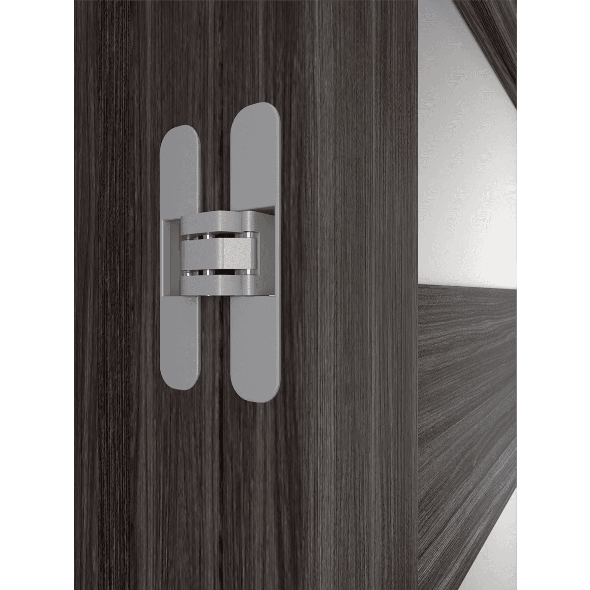 DELLA VETRO GRAY OAK DOUBLE BELLDINNI MODERN INTERIOR DOOR - 9