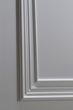 PALAZZO 1 POLAR WHITE DOUBLE BELLDINNI MODERN INTERIOR DOOR - 5
