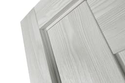 AVON 07-04 VETRO RIBEIRA ASH INVISIBLE METAL FRAME BELLDINNI MODERN INTERIOR DOOR - 5