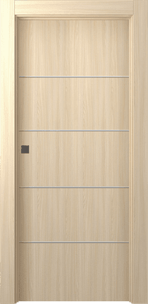 OPTIMA 4H LOIRE ASH POCKET DOORS BELLDINNI MODERN INTERIOR DOOR - 1