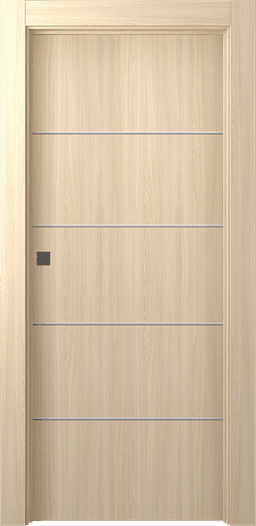 OPTIMA 4H LOIRE ASH POCKET DOORS BELLDINNI MODERN INTERIOR DOOR - 1