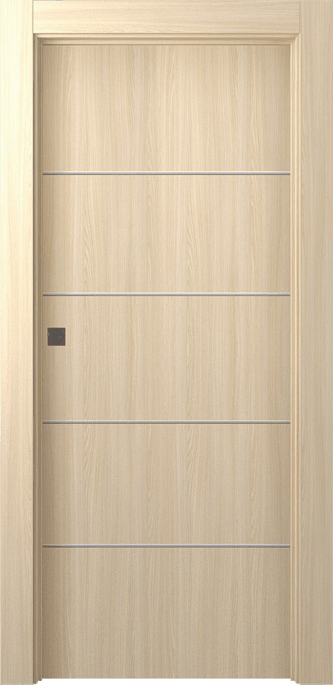 OPTIMA 4H LOIRE ASH POCKET DOORS BELLDINNI MODERN INTERIOR DOOR - 1