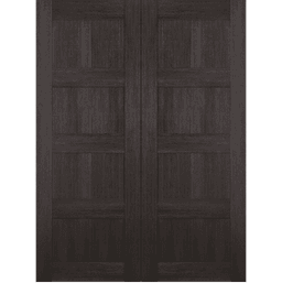 AVON 07 3R VERALINGA OAK DOUBLE BELLDINNI MODERN INTERIOR DOOR - 2