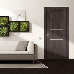 AVON 07 3H VERALINGA OAK DOUBLE POCKET BELLDINNI MODERN INTERIOR DOOR - 5