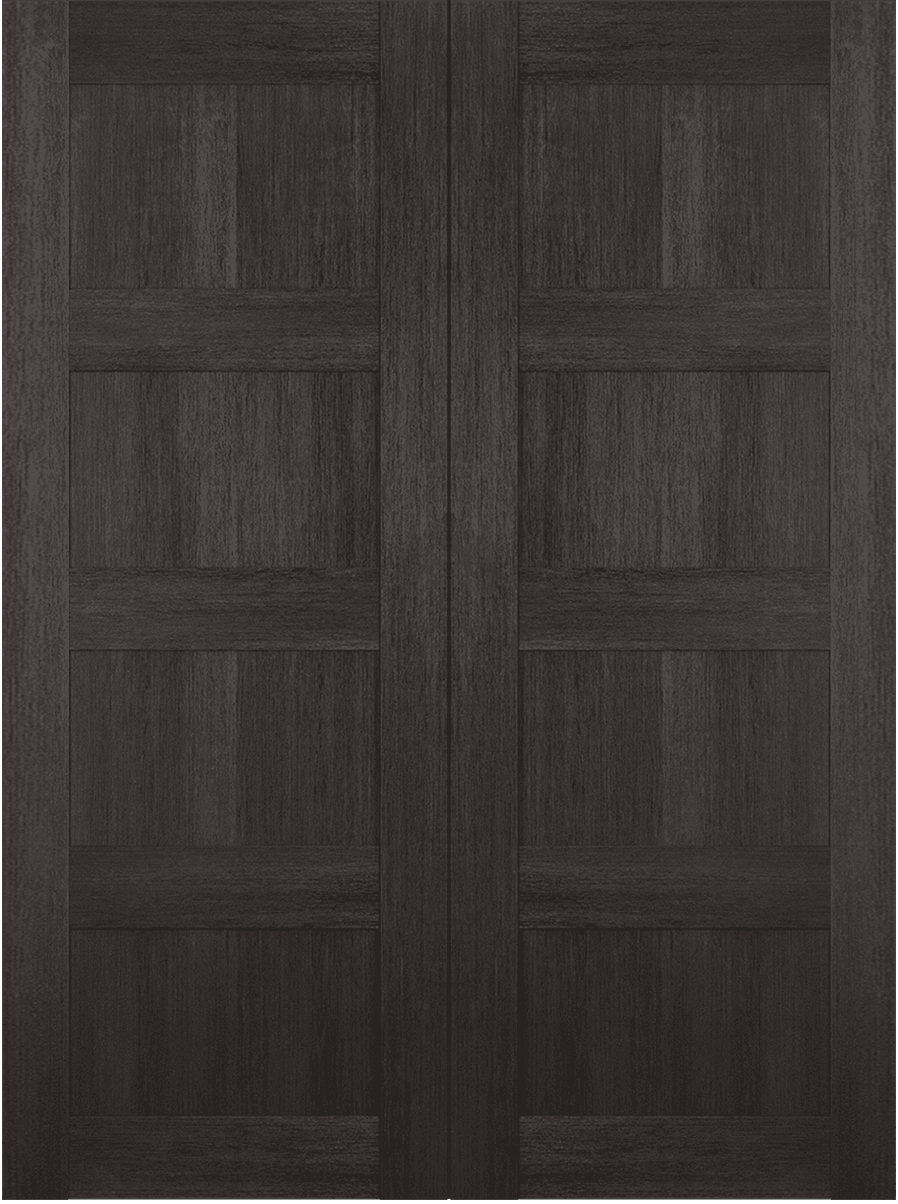 AVON 07 3R VERALINGA OAK DOUBLE BARN BELLDINNI MODERN INTERIOR DOOR - 2