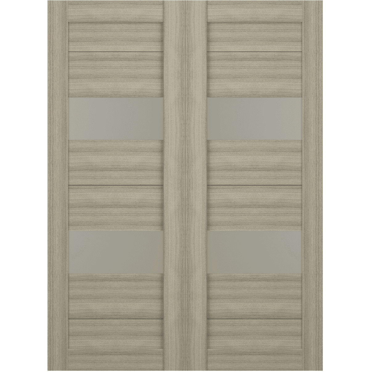 BERTA VETRO SHAMBOR BYPASS BELLDINNI MODERN INTERIOR DOOR - 2