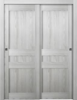 AVON 07 2R RIBEIRA ASH BYPASS DOORS BELLDINNI MODERN INTERIOR DOOR - 1