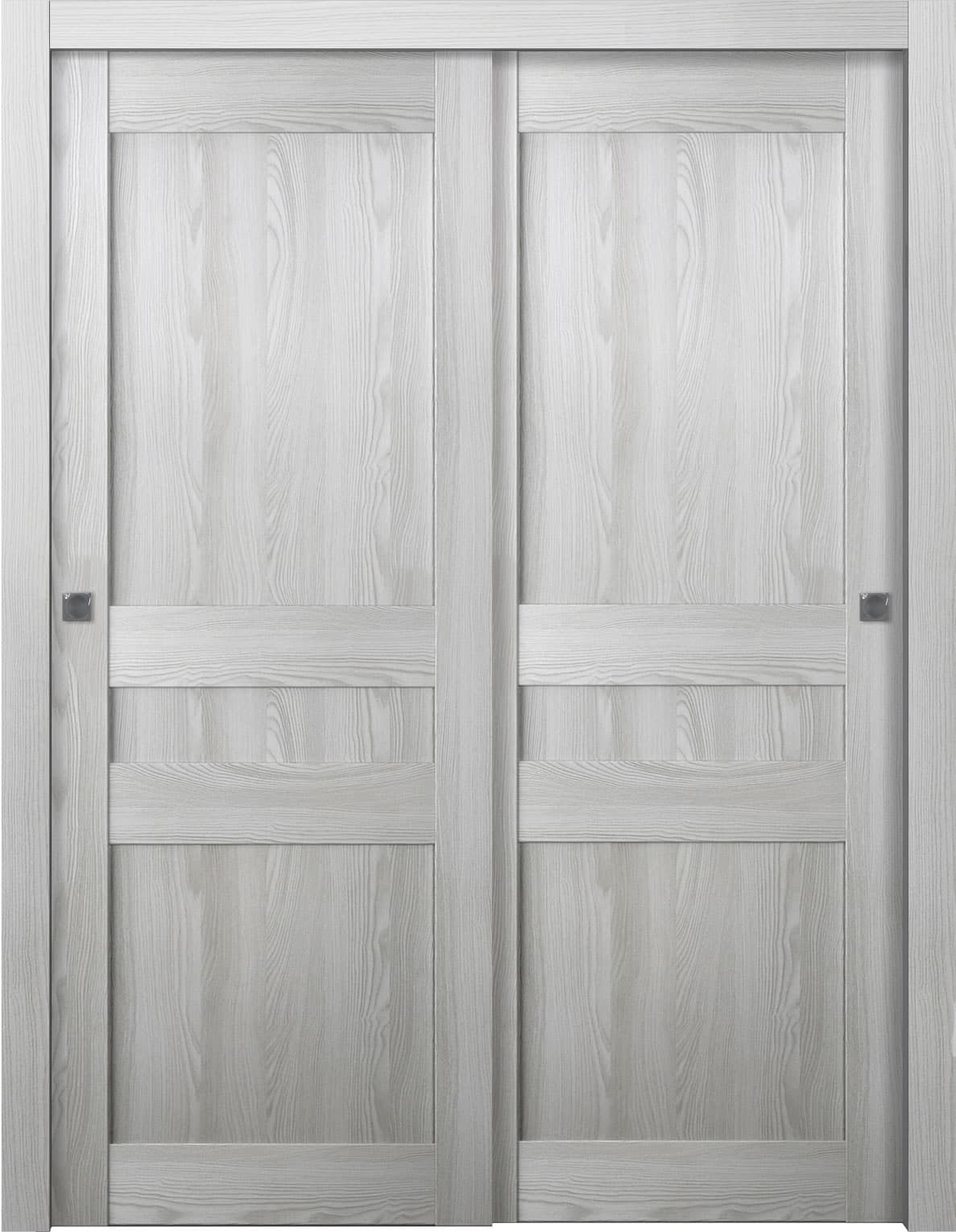 AVON 07 2R RIBEIRA ASH BYPASS DOORS BELLDINNI MODERN INTERIOR DOOR - 1