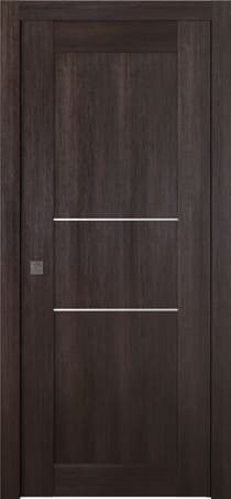 AVON 07 2H VERALINGA OAK POCKET BELLDINNI MODERN INTERIOR DOOR - 1