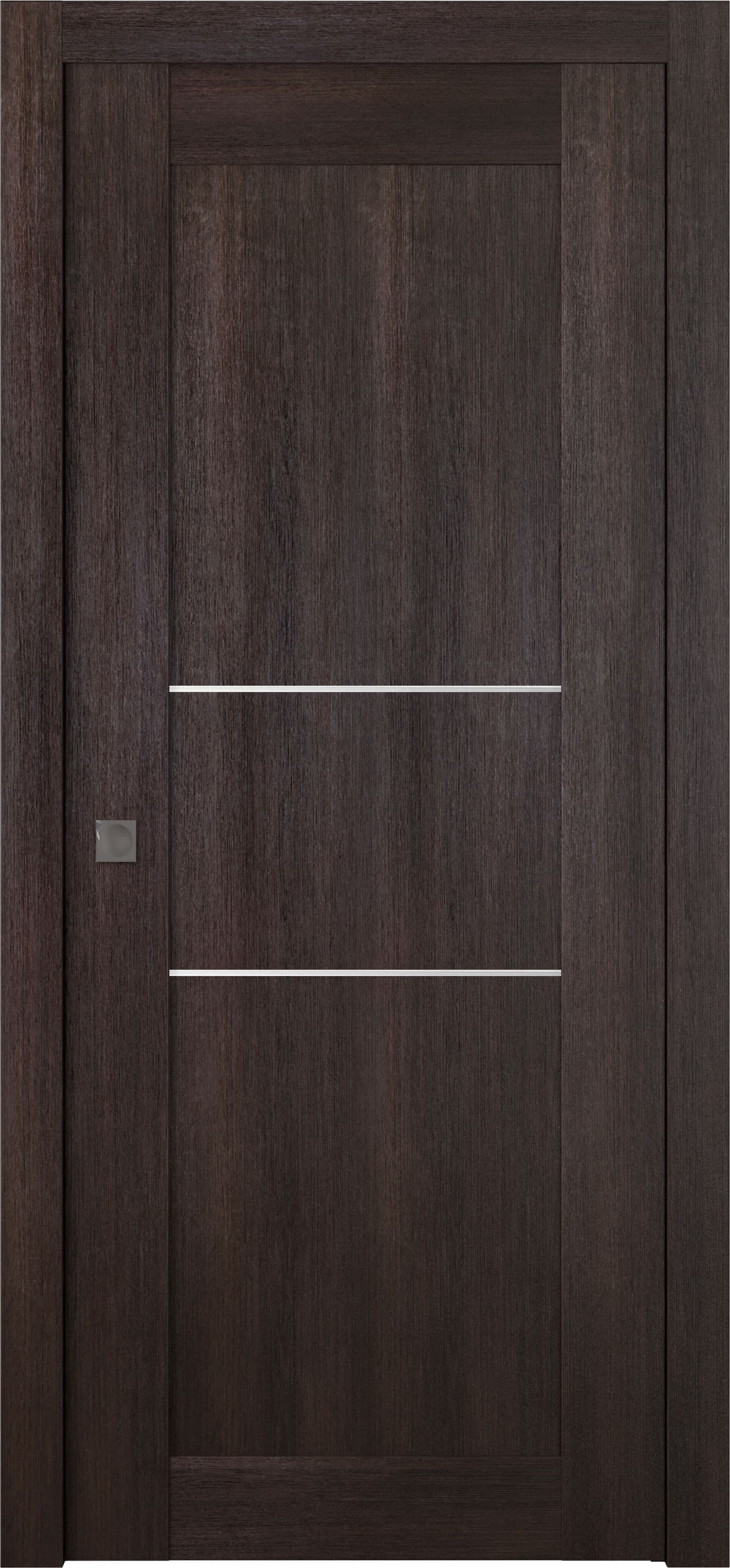 AVON 07 2H VERALINGA OAK POCKET BELLDINNI MODERN INTERIOR DOOR - 1