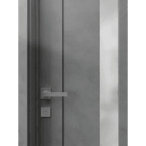 AVON 101 VETRO DARK URBAN DOUBLE POCKET BELLDINNI MODERN INTERIOR DOOR - 3