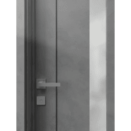 AVON 101 VETRO DARK URBAN DOUBLE POCKET BELLDINNI MODERN INTERIOR DOOR - 3