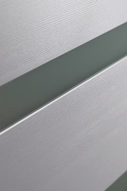 LEORA VETRO BIANCO NOBLE SLAB BELLDINNI MODERN INTERIOR DOOR - 4