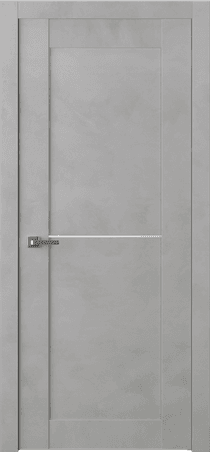 AVON 07 1H LIGHT URBAN SWING BELLDINNI MODERN INTERIOR DOOR - 1