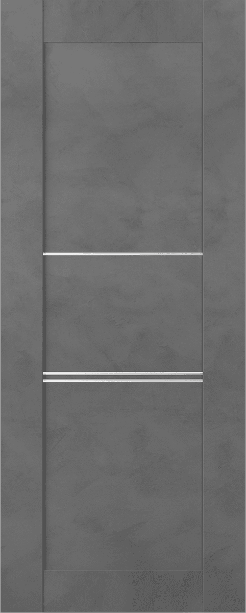 AVON 07 3H DARK URBAN BARN BELLDINNI MODERN INTERIOR DOOR - 3