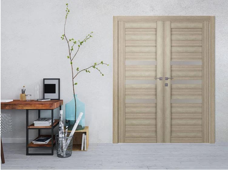 DORA VETRO SHAMBOR SWING BELLDINNI MODERN INTERIOR DOOR - 6