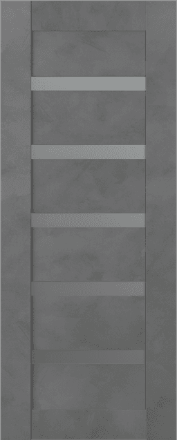 AVON 07-04 VETRO DARK URBAN BARN BELLDINNI MODERN INTERIOR DOOR - 2