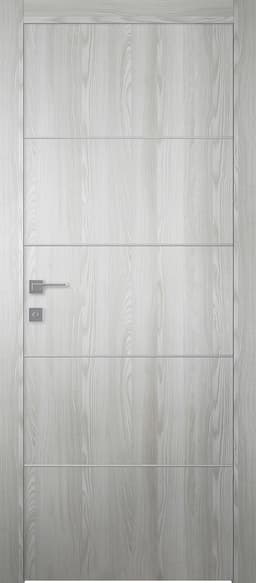 OPTIMA 4H RIBEIRA ASH SWING BELLDINNI MODERN INTERIOR DOOR - 1
