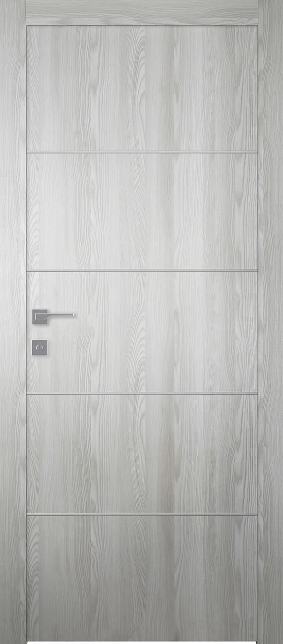 OPTIMA 4H RIBEIRA ASH SWING BELLDINNI MODERN INTERIOR DOOR - 1