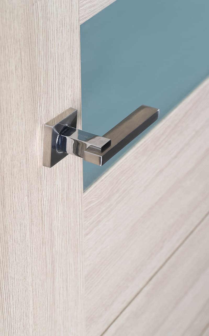 DORA VETRO SHAMBOR INVISIBLE METAL FRAME BELLDINNI MODERN INTERIOR DOOR - 5