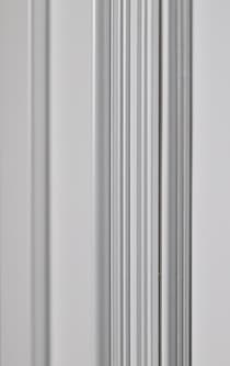 PALAZZO 2 POLAR WHITE SLAB BELLDINNI MODERN INTERIOR DOOR - 6