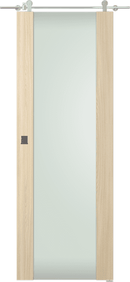 AVON 202 VETRO LOIRE ASH BARN DOORS BELLDINNI MODERN INTERIOR DOOR - 1