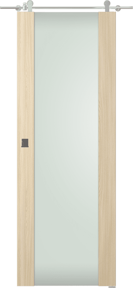 AVON 202 VETRO LOIRE ASH BARN DOORS BELLDINNI MODERN INTERIOR DOOR - 1