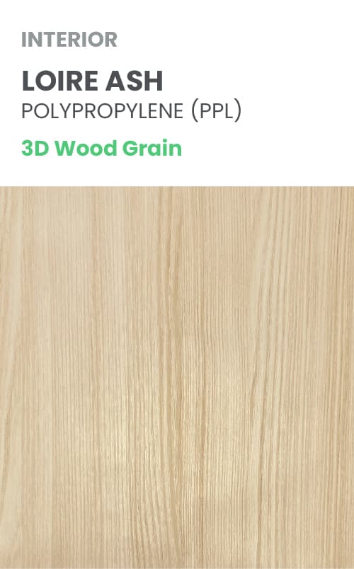 OPTIMA LOIRE ASH DOUBLE MAGIC DOORS BELLDINNI MODERN INTERIOR DOOR - 5