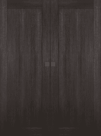 AVON 07 VERALINGA OAK DOUBLE MAGIC BELLDINNI MODERN INTERIOR DOOR - 1