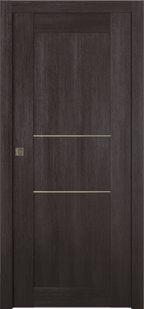 AVON 07 2H GOLD VERALINGA OAK POCKET BELLDINNI MODERN INTERIOR DOOR - 1