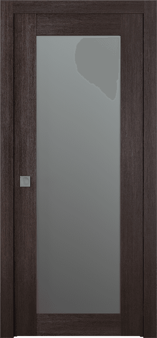 AVON 207 VETRO VERALINGA OAK POCKET BELLDINNI MODERN INTERIOR DOOR