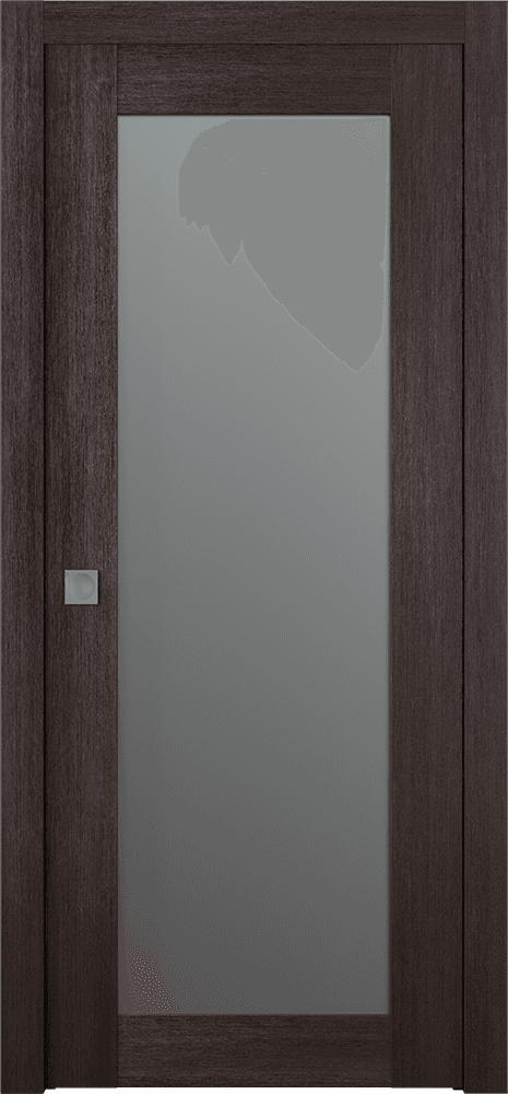 AVON 207 VETRO VERALINGA OAK POCKET BELLDINNI MODERN INTERIOR DOOR