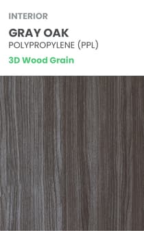 PALLADIO 5 LITE VETRO GRAY OAK DOUBLE BI-FOLD BELLDINNI MODERN INTERIOR DOOR - 4