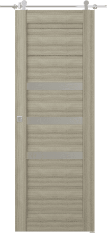 DORA VETRO SHAMBOR BARN BELLDINNI MODERN INTERIOR DOOR - 1