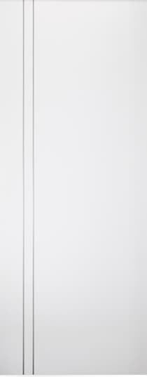 SMART PRO 2V POLAR WHITE SLAB BELLDINNI MODERN INTERIOR DOOR - 1