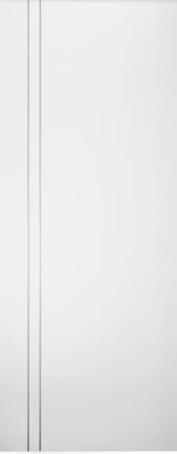 SMART PRO 2V POLAR WHITE SLAB BELLDINNI MODERN INTERIOR DOOR - 1