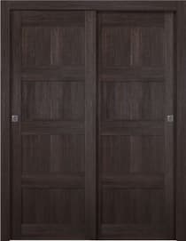 AVON 07 3R VERALINGA OAK BYPASS BELLDINNI MODERN INTERIOR DOOR - 1