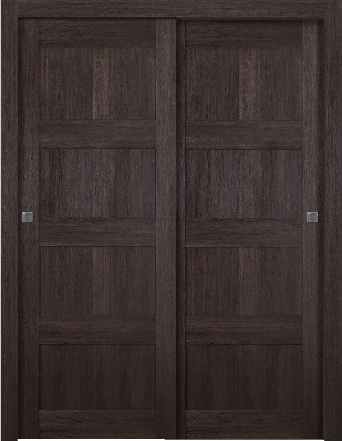 AVON 07 3R VERALINGA OAK BYPASS BELLDINNI MODERN INTERIOR DOOR - 1