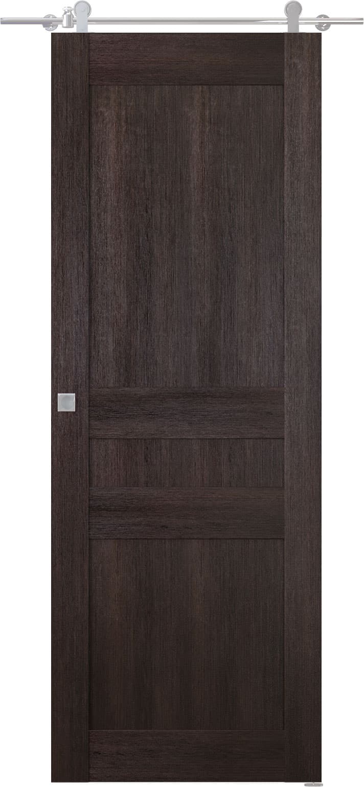 AVON 07 2R VERALINGA OAK DOUBLE BARN BELLDINNI MODERN INTERIOR DOOR - 1