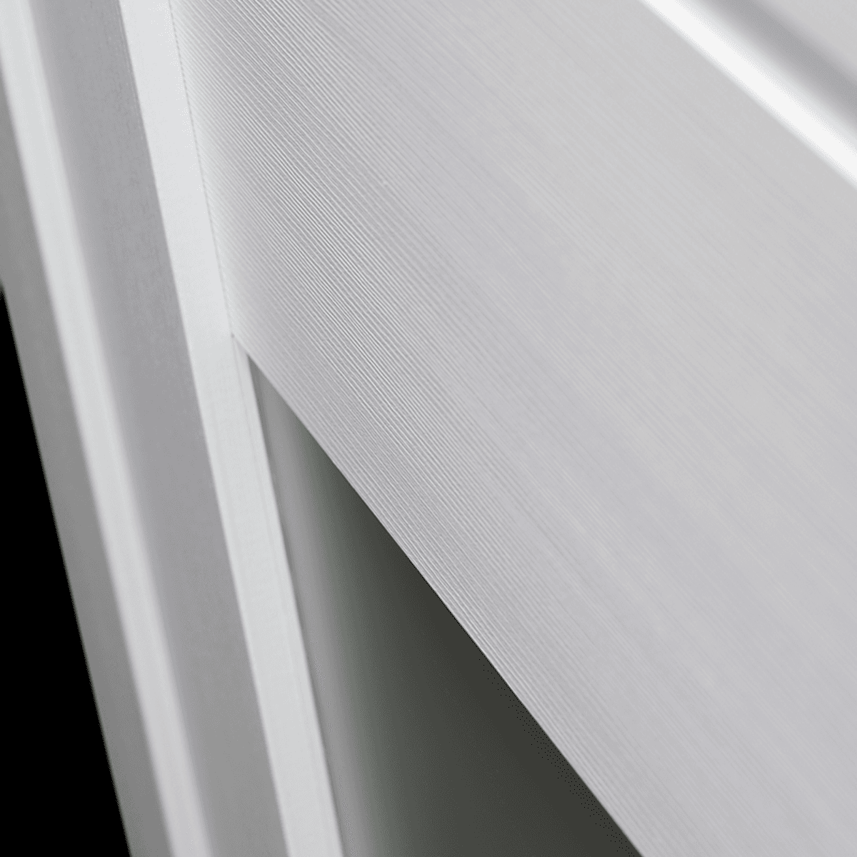 RITA VETRO BIANCO NOBLE DOUBLE POCKET BELLDINNI MODERN INTERIOR DOOR - 4