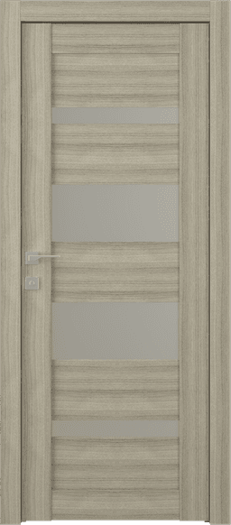 MIRELLA VETRO SHAMBOR SWING BELLDINNI MODERN INTERIOR DOOR - 1