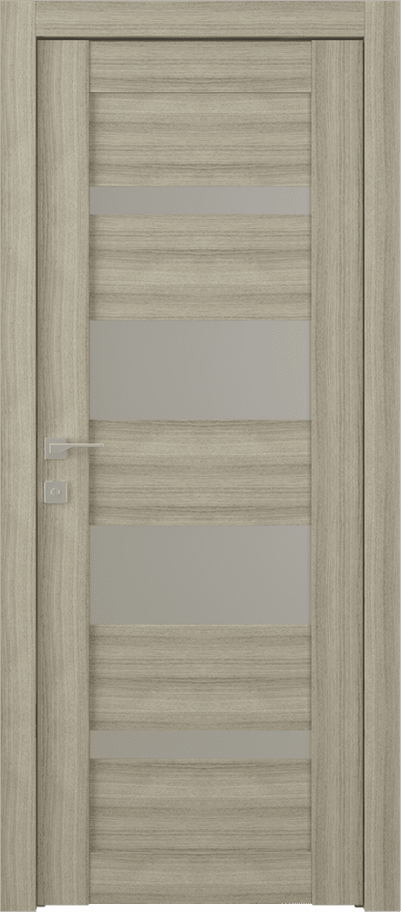 MIRELLA VETRO SHAMBOR SWING BELLDINNI MODERN INTERIOR DOOR