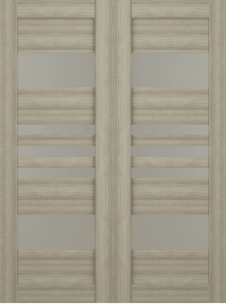 LETI VETRO SHAMBOR DOUBLE BI-FOLD BELLDINNI MODERN INTERIOR DOOR - 2