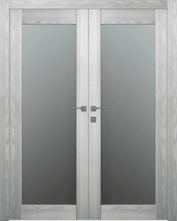 AVON 207 VETRO RIBEIRA ASH CLOSET BELLDINNI MODERN INTERIOR DOOR - 1