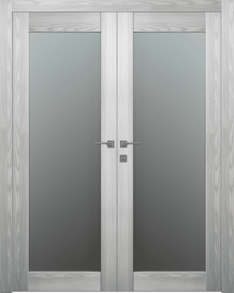 AVON 207 VETRO RIBEIRA ASH CLOSET BELLDINNI MODERN INTERIOR DOOR - 1