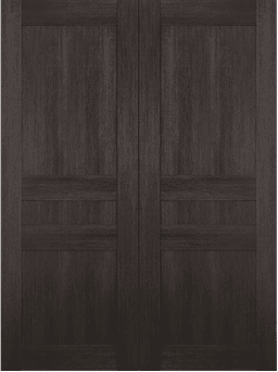 AVON 07 2R VERALINGA OAK DOUBLE BARN BELLDINNI MODERN INTERIOR DOOR - 2