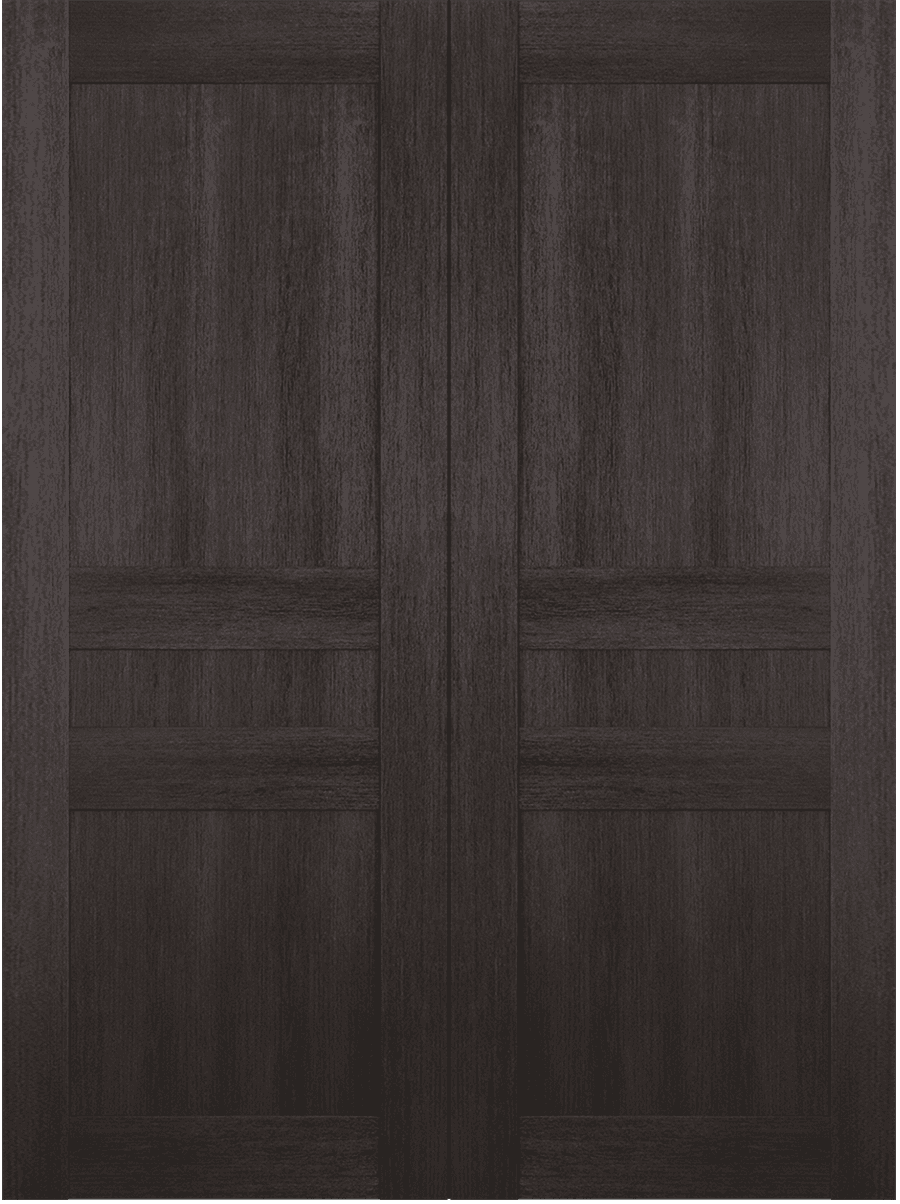 AVON 07 2R VERALINGA OAK DOUBLE BARN BELLDINNI MODERN INTERIOR DOOR - 2