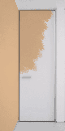 Primed Door Frameless Belldinni Modern Interior Door - 8